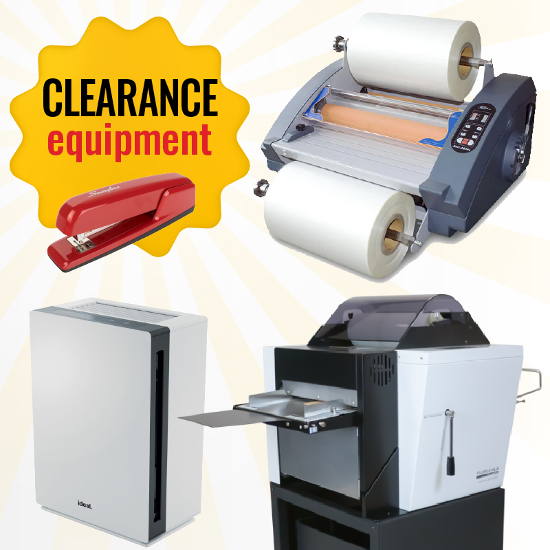 Clearance Machines