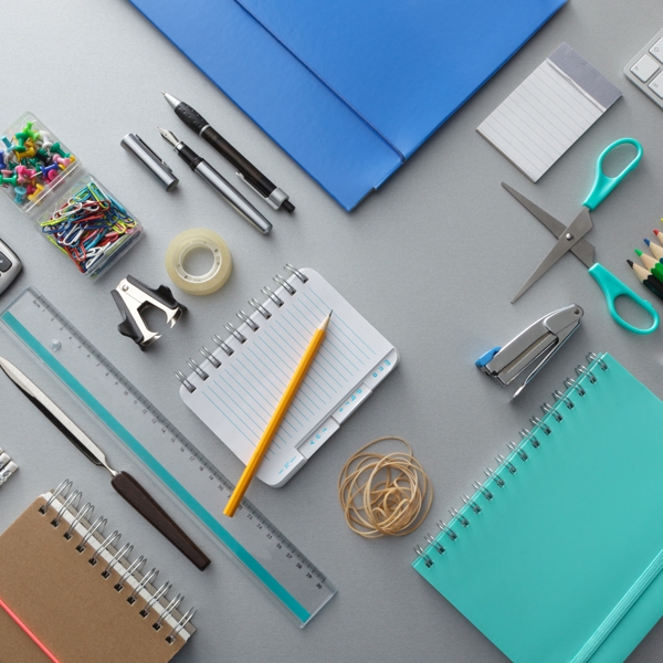 fournitures de bureau