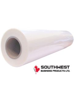 Pellicule "PET" 18" x 500' 3m Clair Noyau 3" SW