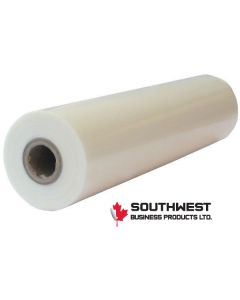 25" x 500' 1.7mil PET Extra Matte Laminating Film 1" C