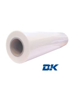 Pellicule "PET" 55" x 500' 1.7m Clair Noyau 3" (D&K)