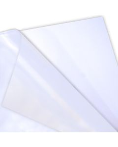 Couverture claires coin rond avec tissu 8.75x11.25 10m