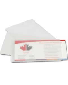 Laminating Pouch Business Card 7mil 2 1/4" x 3 3/4"