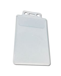 2 1/4"x 3 1/2" Badge Insert Holder with Flap