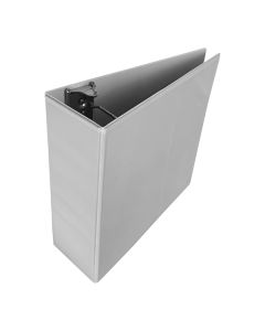 3" White Economy Value clearview "D" Binder 11"x81/