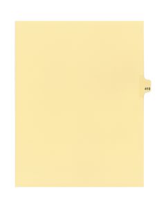 Litigation Tab Dividers *c* Buff #410