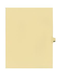 Litigation Tab Dividers *c* Buff #489