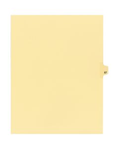 Litigation Tab Dividers *c* Buff #87