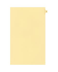 Litigation Tab Dividers *c* Buff #2  Legal