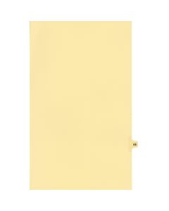 Litigation Tab Dividers *c* Buff #69 Legal
