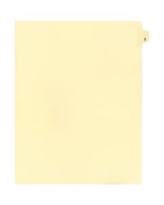 Litigation Tab Dividers Ivory #2