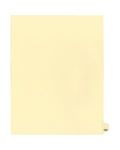 Litigation Tab Dividers Ivory # 100