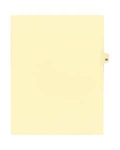 Litigation Tab Dividers Ivory #59