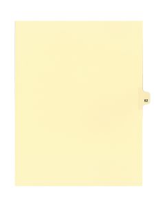 Litigation Tab Dividers Ivory #62