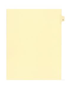Litigation Tab Dividers Ivory "C"