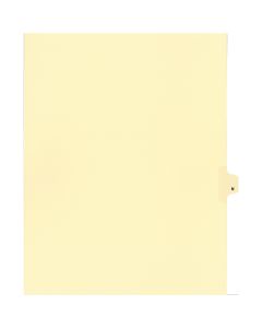 Litigation Tab Dividers Ivory "N"