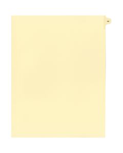 Onglets juridique Indiv Lettre 126 Coupe de 25 Manille