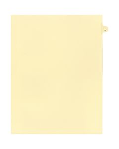 Alberta Manila Litigation Tab Dividers "C"