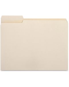Top Tab File Folder Letter Size - Manila