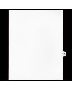 B.C. White 15th Cut #175 *D4112-75* (25 sheets/bag)