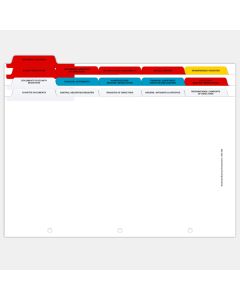 BC Legal 14" Corporate Record Tab Sets