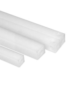 Réglettes (bâtons) blanc 4700 et 4800 massicots 22 7/1