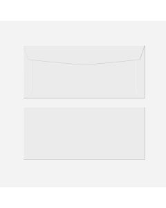 #10 Envelopes White 24LB Outside Side Seam