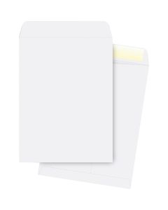 Enveloppes 10 x 13" Côté ouvert 24lb