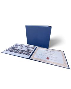 Vinyl Grad Photo/Certificate Holder Plain 11" H x 14"