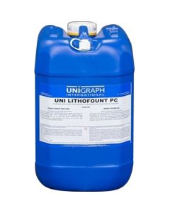 UNI256 Litho Fount P.C. (4 ltr)