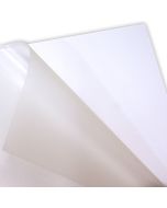 10m Frosted 8-1/2 x 11, square corners no tissue Cover