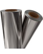 Fusing Foil Metallic Silver 12" x 500 x 3" core