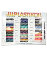 Plastic Coil Colour Chart
