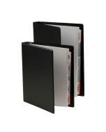 1 1/2" BC Legal 14" Corp Record Book Binder W Tabs