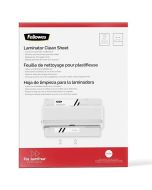 Feuilles de nettoyage pour plastifieuse Fellowes, paqu