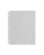 Open End Sheet Protector 6mil, Sealed 3 sides