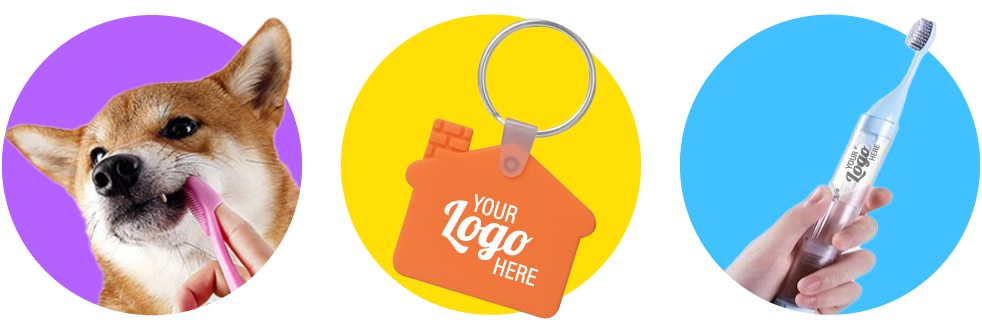 promo items for vets, realtors, dentists